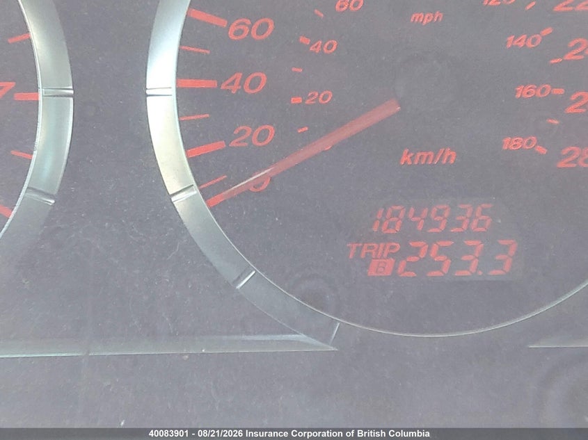 2007 MAZDA SPEED 6 SEDAN 2.3L I4 FI DOHC 16V F4