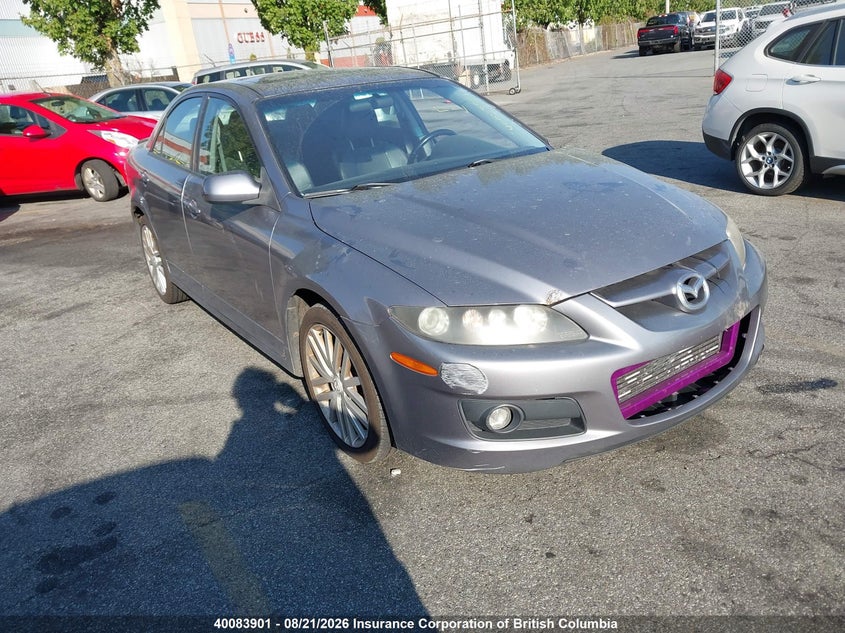 2007 MAZDA SPEED 6 SEDAN 2.3L I4 FI DOHC 16V F4