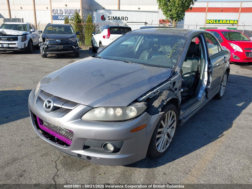 2007 MAZDA SPEED 6 SEDAN 2.3L I4 FI DOHC 16V F4
