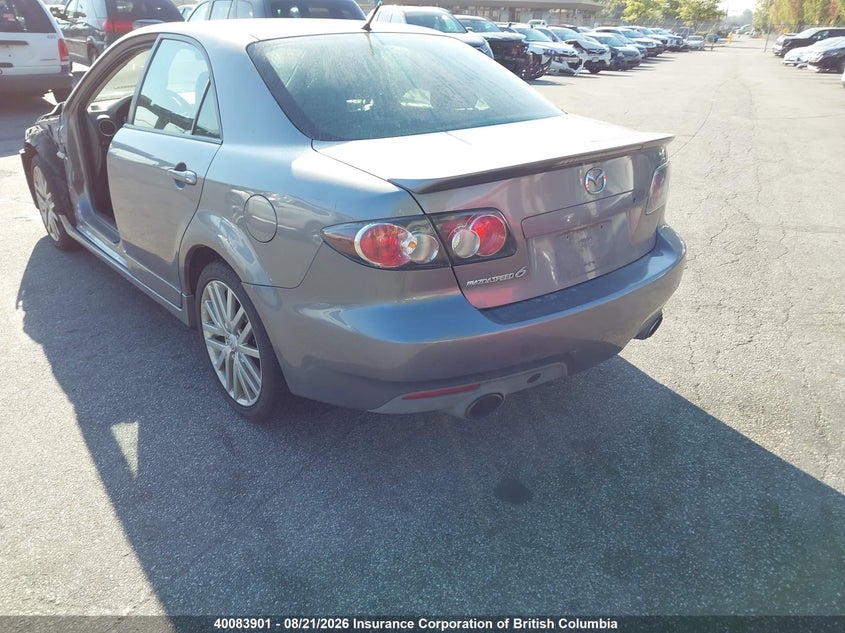 2007 MAZDA SPEED 6 SEDAN 2.3L I4 FI DOHC 16V F4