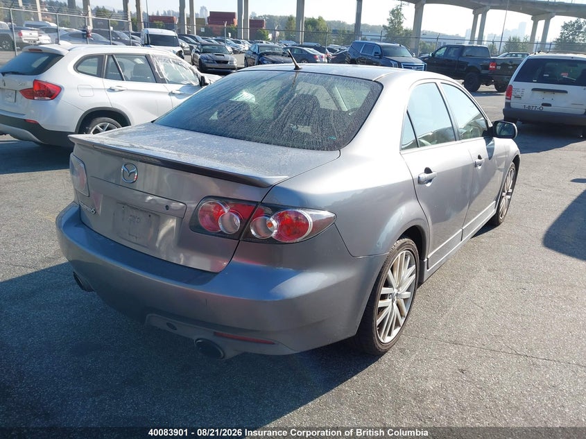2007 MAZDA SPEED 6 SEDAN 2.3L I4 FI DOHC 16V F4