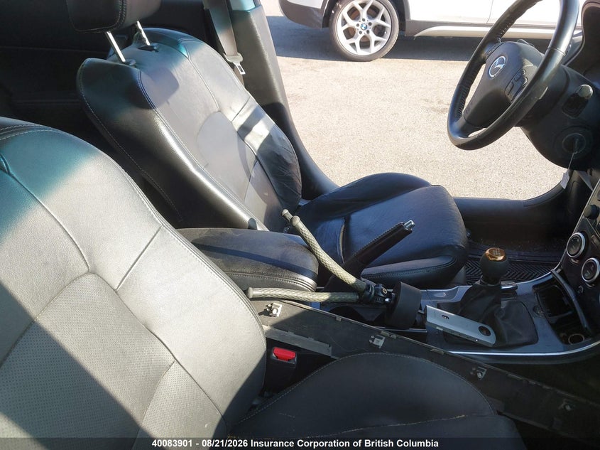 2007 MAZDA SPEED 6 SEDAN 2.3L I4 FI DOHC 16V F4
