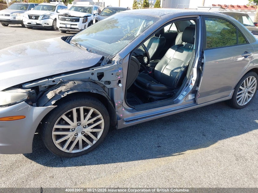 2007 MAZDA SPEED 6 SEDAN 2.3L I4 FI DOHC 16V F4