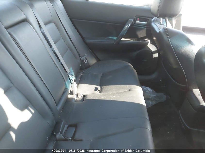 2007 MAZDA SPEED 6 SEDAN 2.3L I4 FI DOHC 16V F4