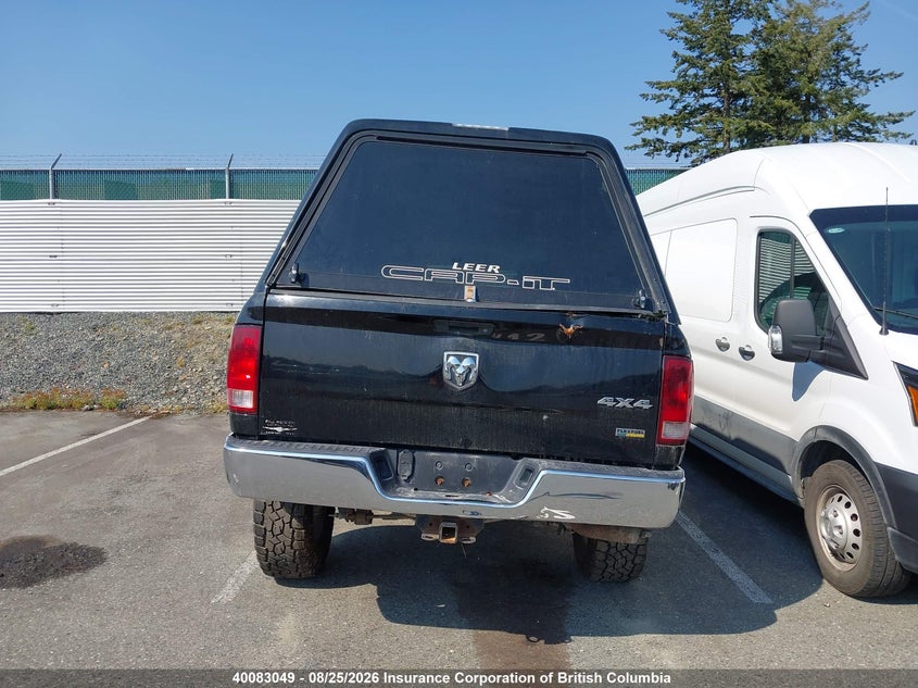 2012 DODGE RAM PICKUP 4.7L V-8 310HP