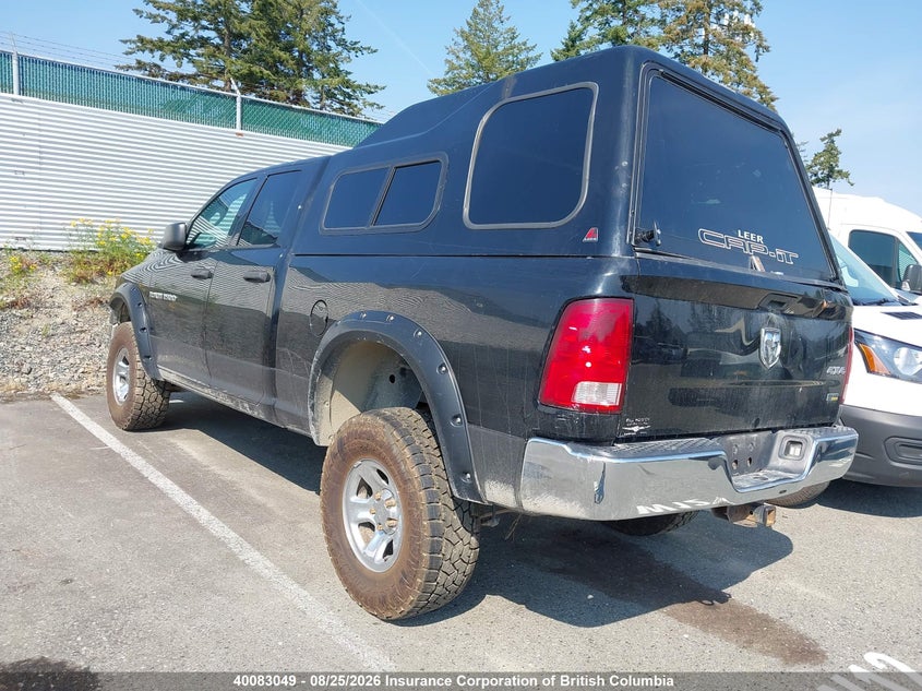 2012 DODGE RAM PICKUP 4.7L V-8 310HP