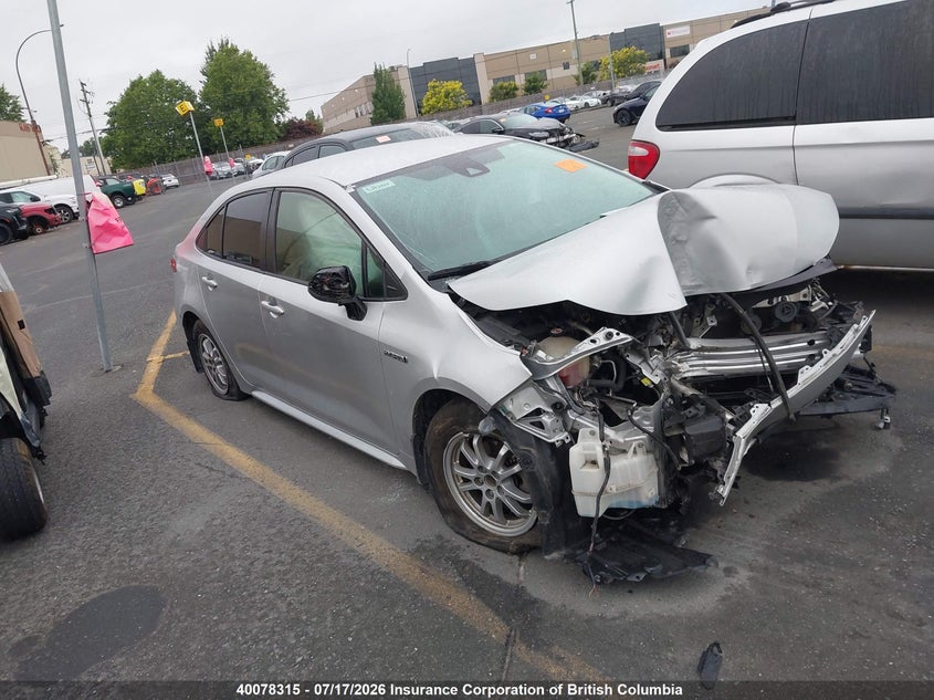 Vin: jtdbbrbe3lj025652, lot: 30101717, toyota corolla le 2020 img_1