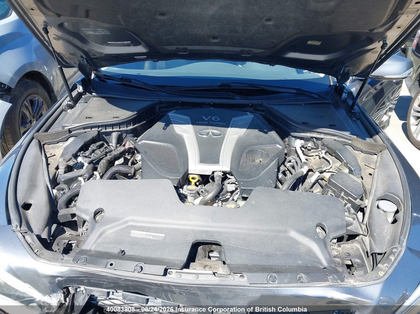 2017 INFINITI Q50 SEDAN 3.0L V6 FI DOHC 24V NF4