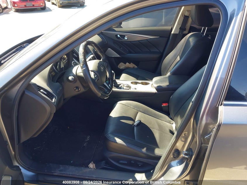 2017 INFINITI Q50 SEDAN 3.0L V6 FI DOHC 24V NF4