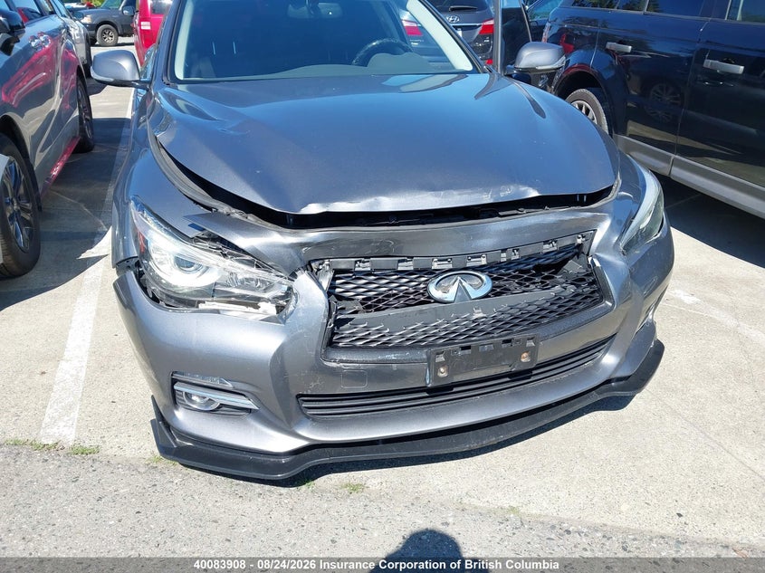 2017 INFINITI Q50 SEDAN 3.0L V6 FI DOHC 24V NF4