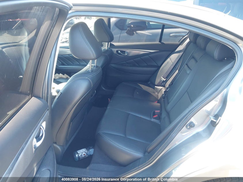 2017 INFINITI Q50 SEDAN 3.0L V6 FI DOHC 24V NF4