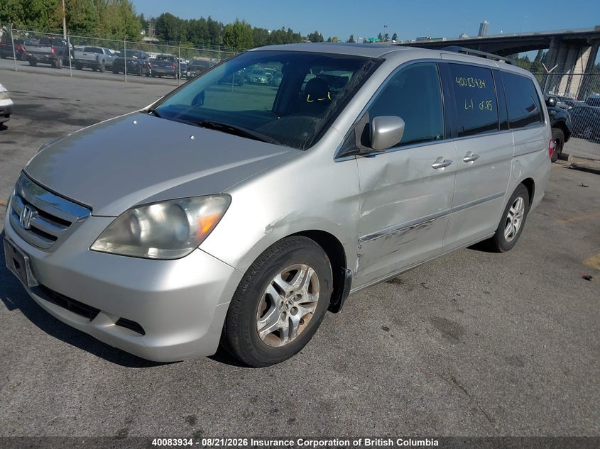 2006 Honda Odyssey, Left Side, IAAI, VIN 5FNRL38746B508760 — photo 2
