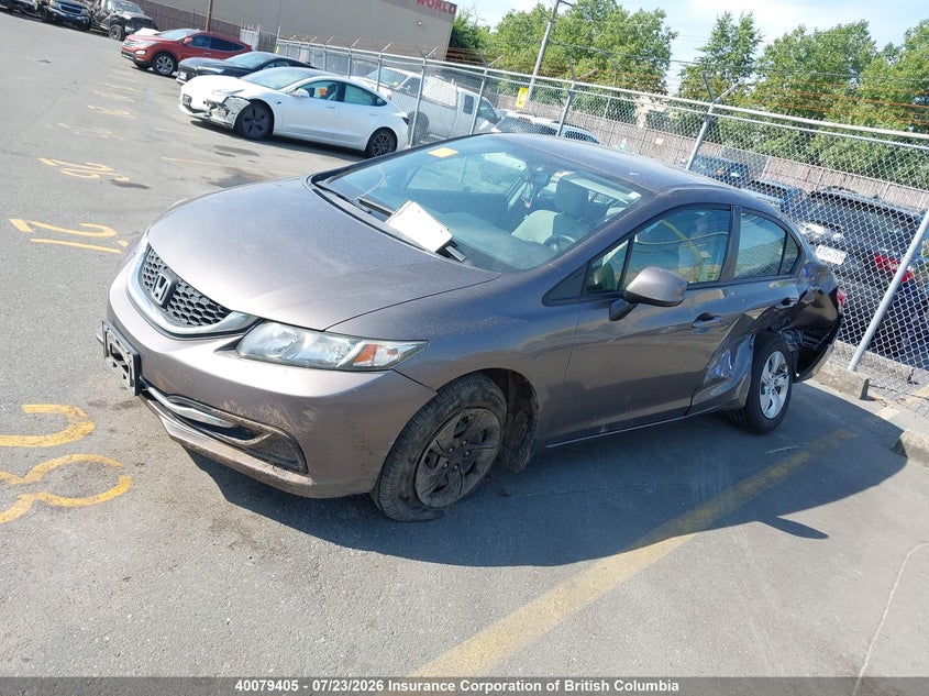 Vin: 2hgfb2f4xdh007826, lot: 30101766, honda civic lx 20132
