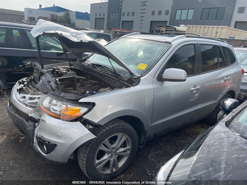 Vin: 5nmshdag4ah416865, lot: 30101794, hyundai santa fe se 20102