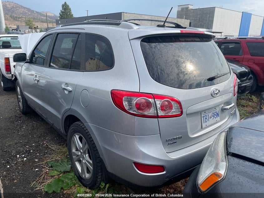 Vin: 5nmshdag4ah416865, lot: 30101794, hyundai santa fe se 20103