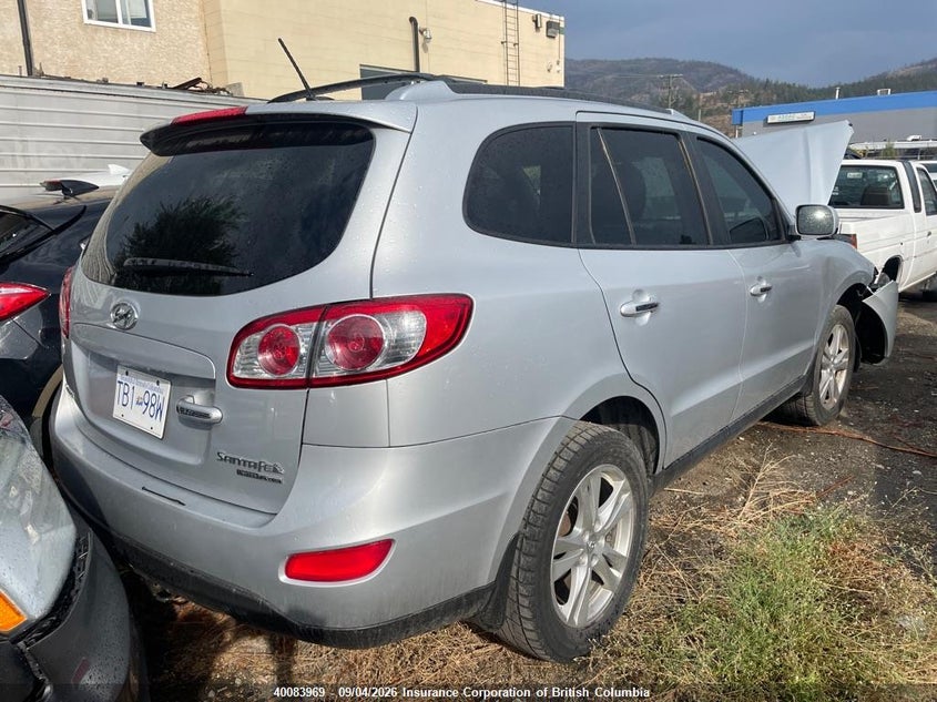 Vin: 5nmshdag4ah416865, lot: 30101794, hyundai santa fe se 20104