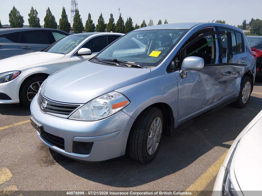 Vin: 3n1bc1cp7bl495756, lot: 30101825, nissan versa s/sl 20112
