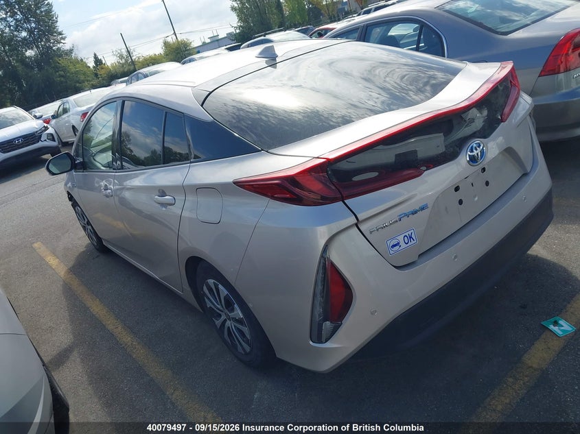 Vin: jtdkarfpxl3133270, lot: 30101840, toyota prius prime upgrade 20203