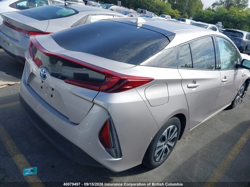 Vin: jtdkarfpxl3133270, lot: 30101840, toyota prius prime upgrade 20204