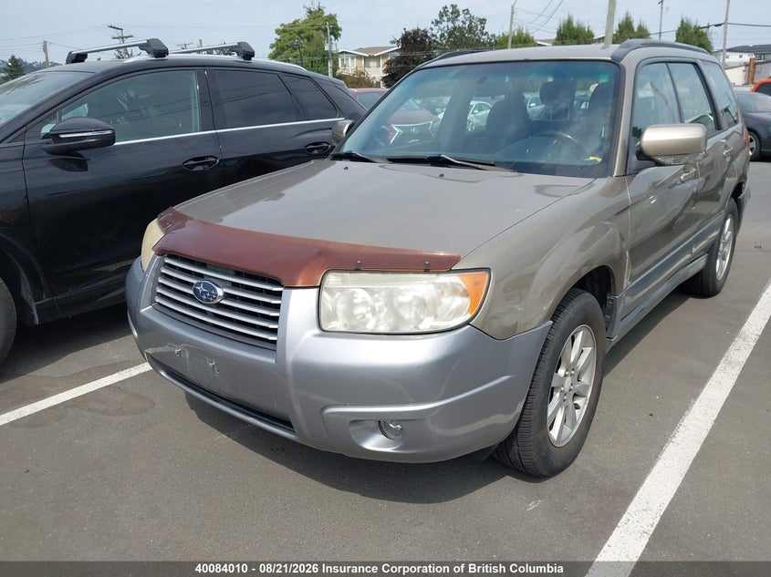 2008 Subaru Forester, Rear, IAAI, VIN JF1SG65638H705821 — photo 2