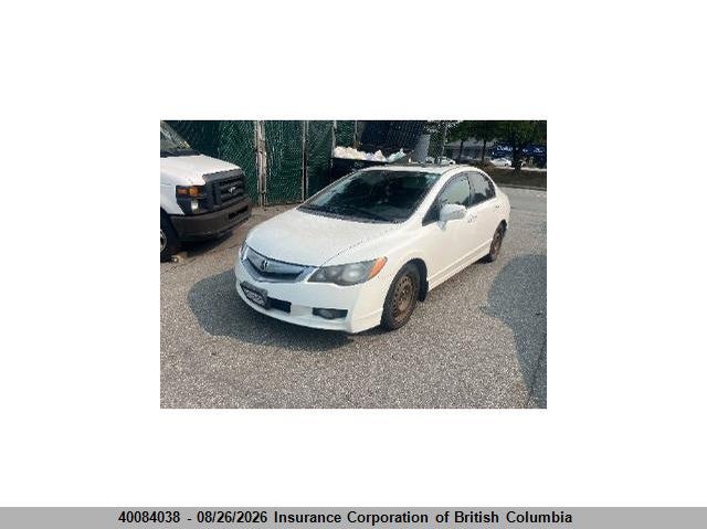 2009 Acura CSX, Удар сзади, IAAI, VIN 2HHFD56599H200377 — фото 2