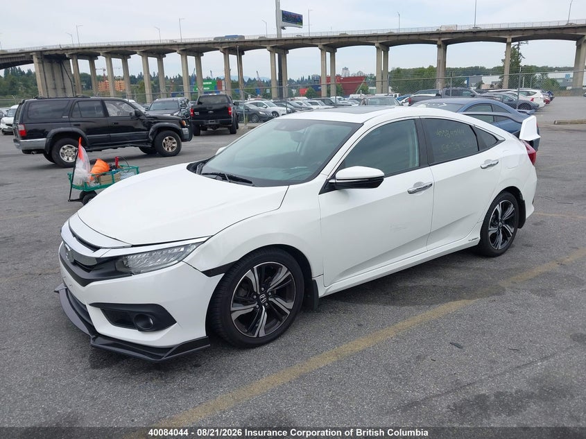 Vin: 2hgfc1f98gh110878, lot: 30101879, honda civic 20162