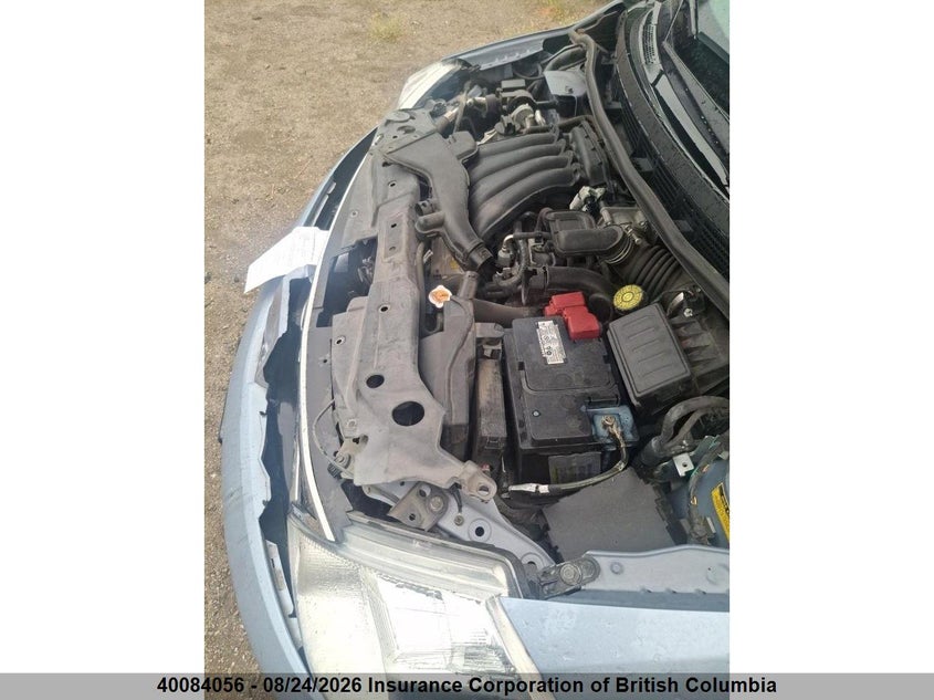 2012 NISSAN VERSA SEDAN 1.8L I4 FI DOHC 16V NF4