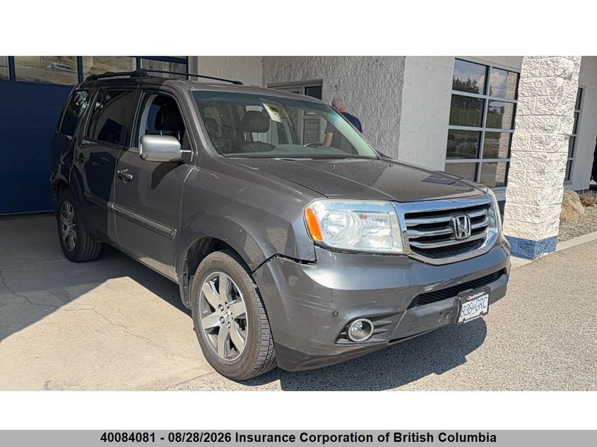 Vin: 5fnyf4h90db505216, lot: 30101921, honda pilot 20131