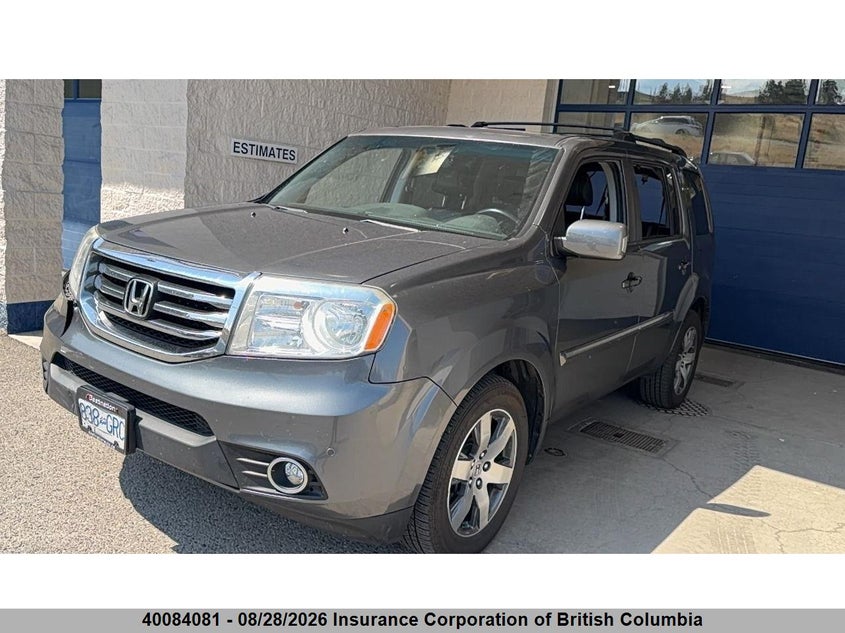 Vin: 5fnyf4h90db505216, lot: 30101921, honda pilot 20132