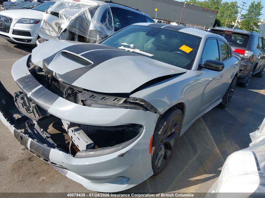 Vin: 2c3cdxhg3nh118630, lot: 30101954, dodge charger gt 20222