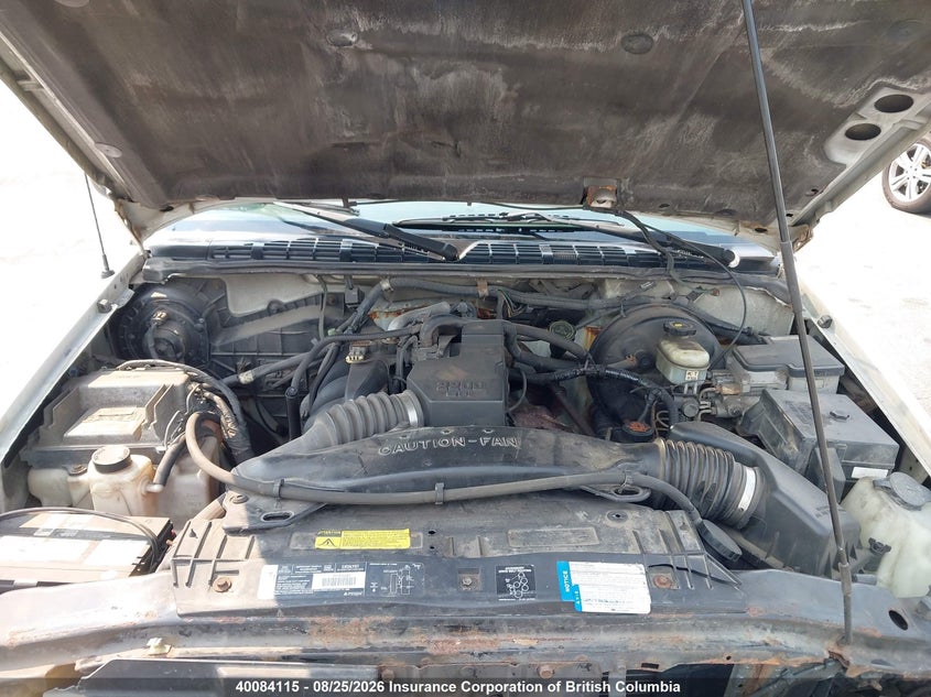 1998 CHEVROLET N/A PICKUP 2.2L I-4 120HP