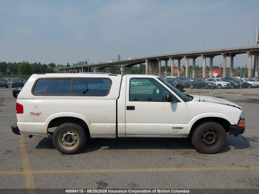 1998 CHEVROLET N/A PICKUP 2.2L I-4 120HP