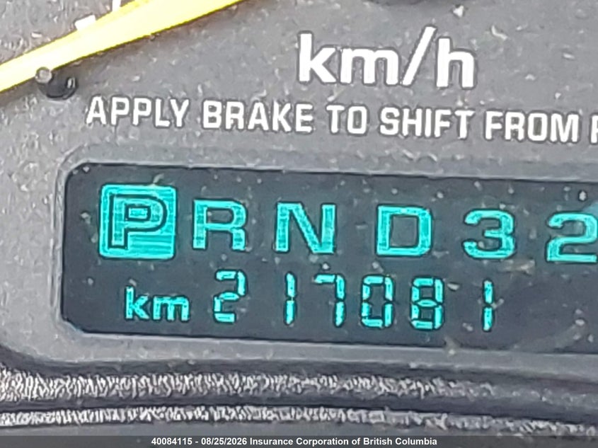 1998 CHEVROLET N/A PICKUP 2.2L I-4 120HP
