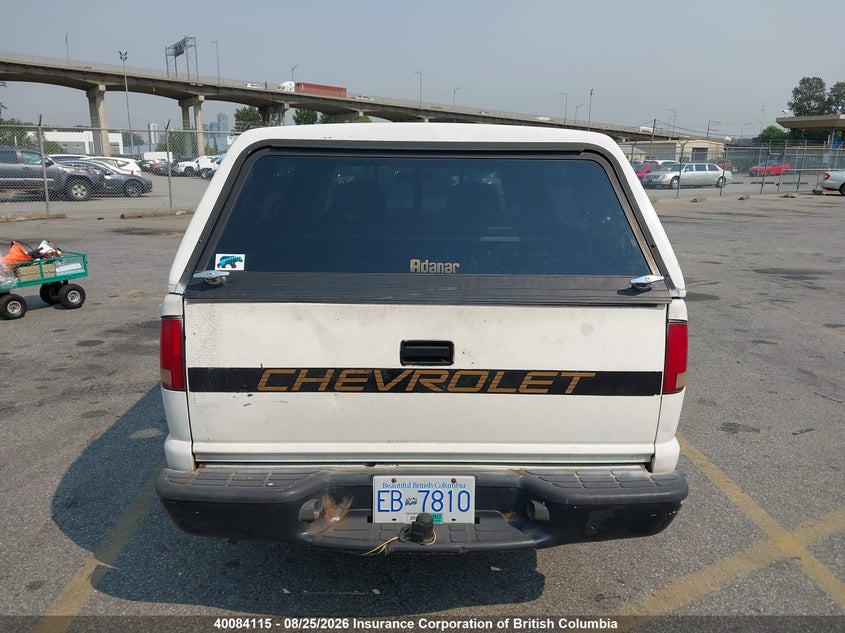 1998 CHEVROLET N/A PICKUP 2.2L I-4 120HP