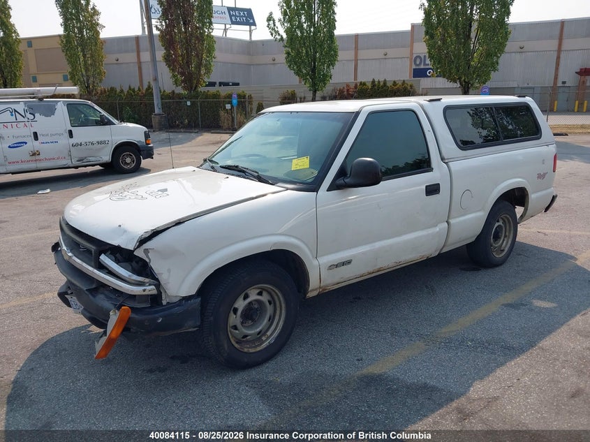 1998 CHEVROLET N/A PICKUP 2.2L I-4 120HP