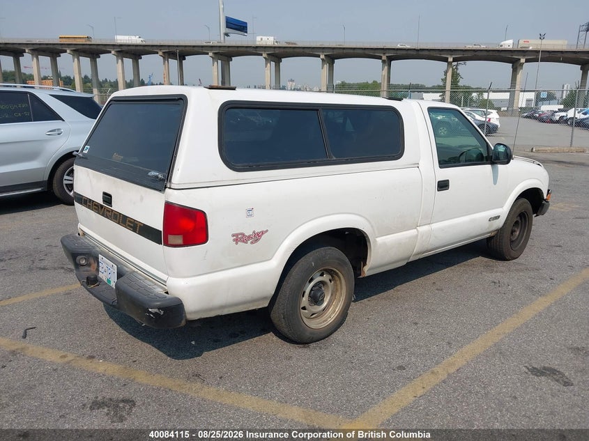 1998 CHEVROLET N/A PICKUP 2.2L I-4 120HP