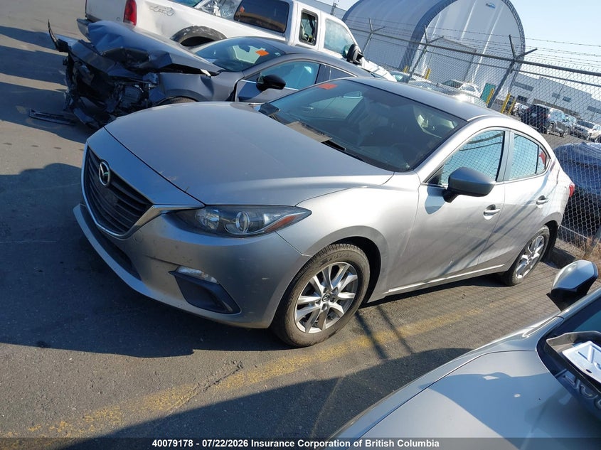 Vin: 3mzbm1v75fm160192, lot: 30101965, mazda 3 touring 20152