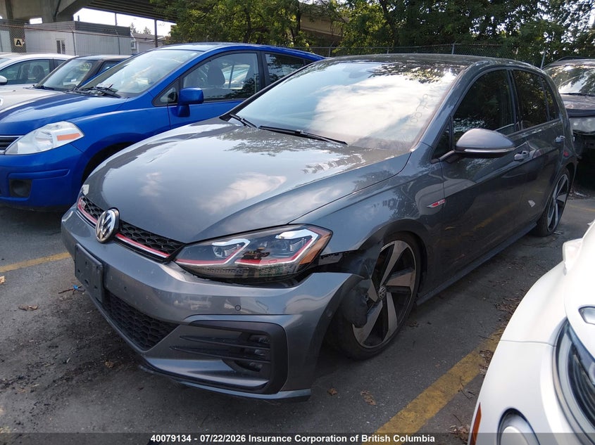 Vin: 3vw6t7auxkm025920, lot: 30101979, volkswagen gti s/se/autobahn/rabbit edition 20192