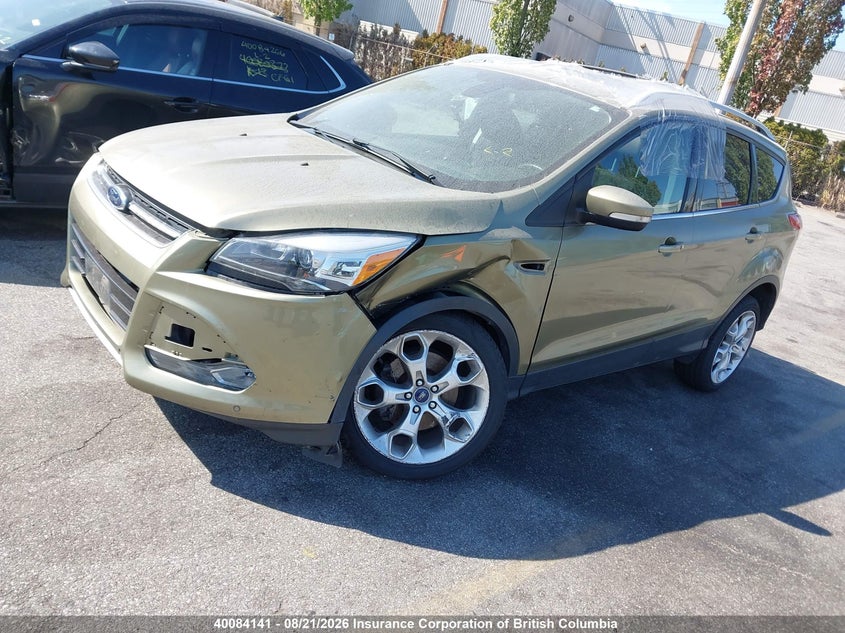 Vin: 1fmcu9j99dua89449, lot: 30101994, ford escape titanium 20132