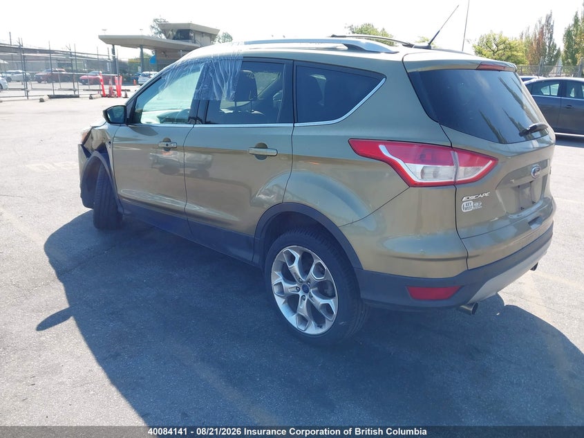 Vin: 1fmcu9j99dua89449, lot: 30101994, ford escape titanium 20133