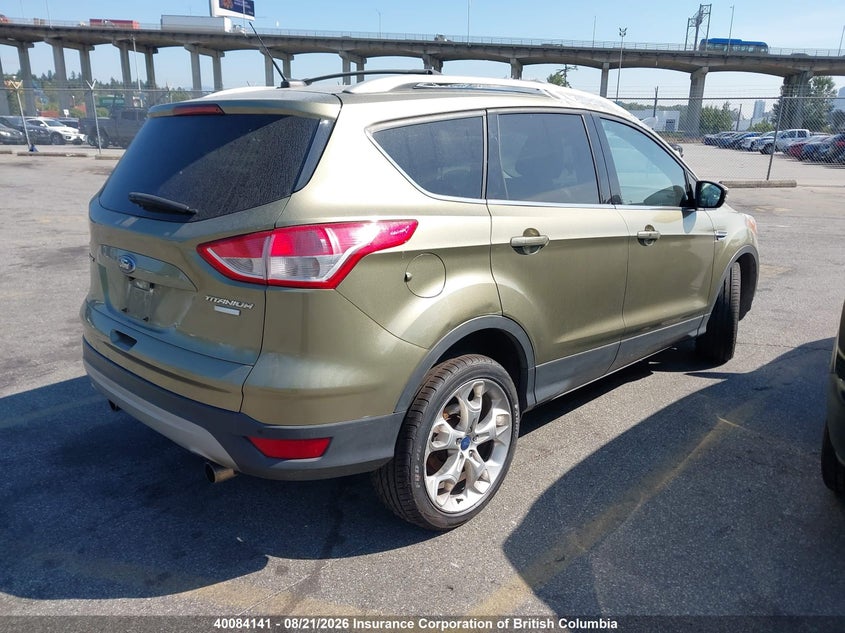 Vin: 1fmcu9j99dua89449, lot: 30101994, ford escape titanium 20134