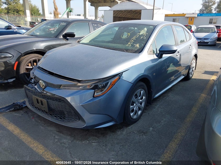 Vin: 5yfbpmbexnp324493, lot: 30102012, toyota corolla le/xle 20222