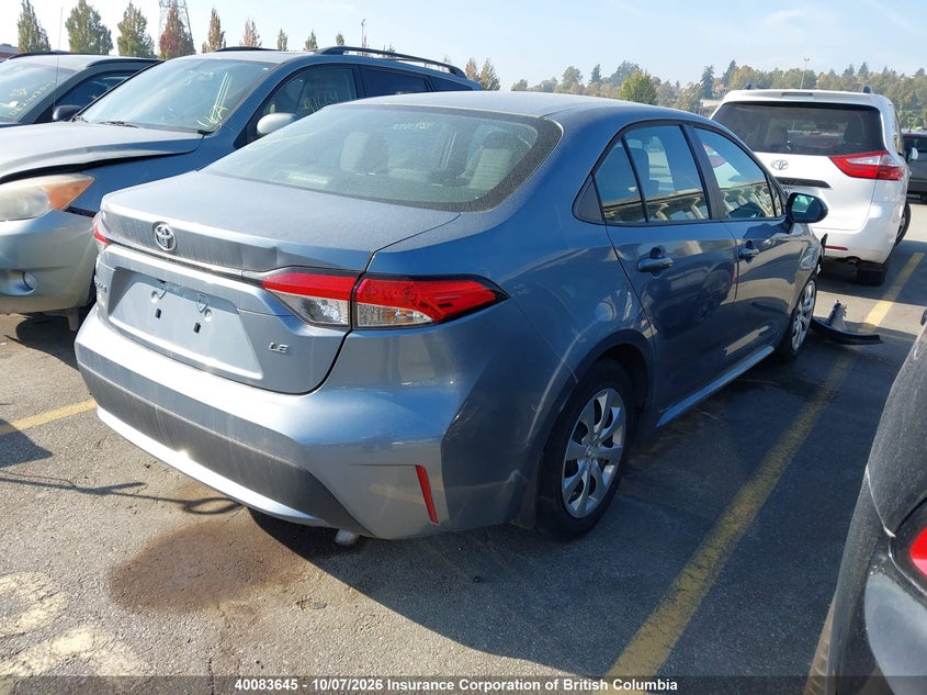Vin: 5yfbpmbexnp324493, lot: 30102012, toyota corolla le/xle 20224