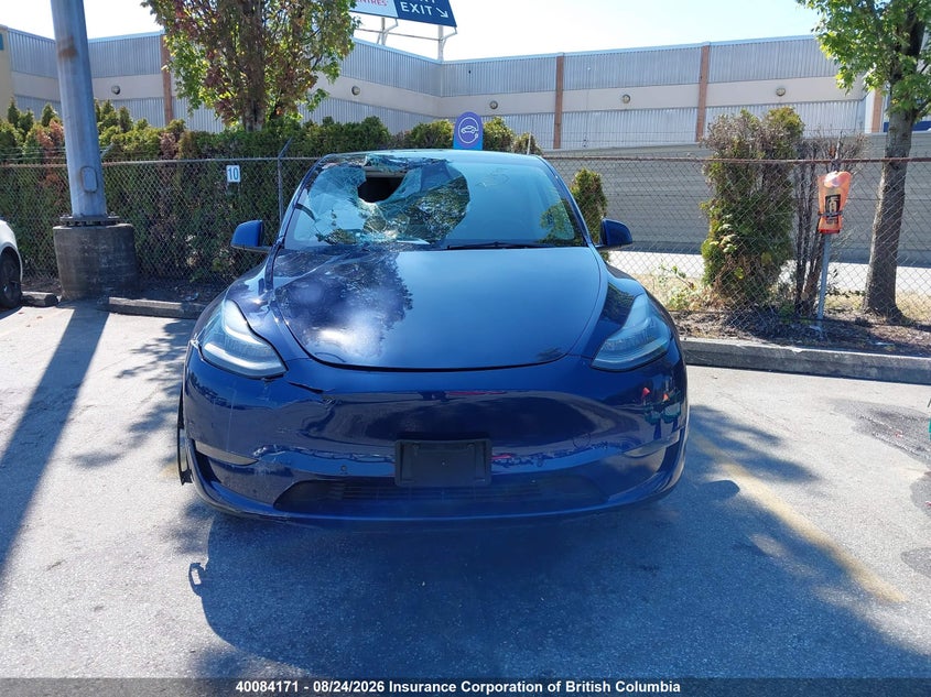 2021 TESLA MODEL Y SPORT UTILITY VEHICLE U U