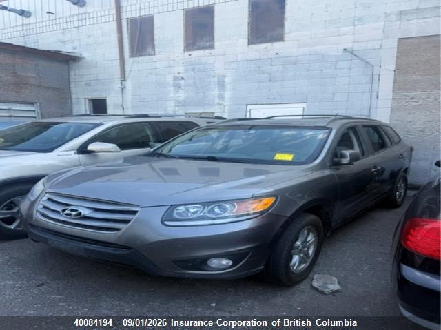 Vin: 5xyzgdag8cg118253, lot: 30102061, hyundai santa fe gls 20122