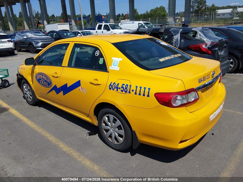 Vin: 2t1bu4ee0dc083661, lot: 30102063, toyota corolla ce 20133