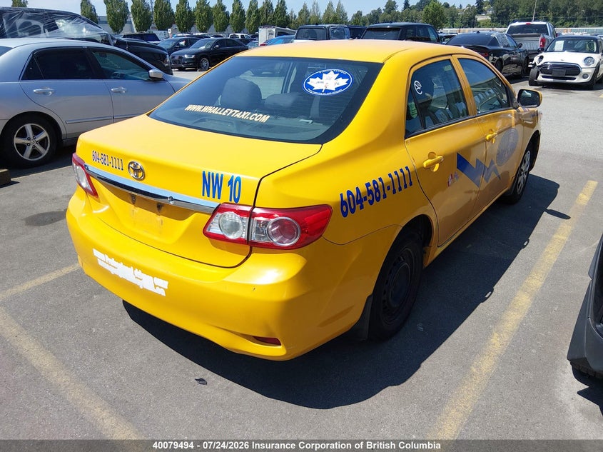 Vin: 2t1bu4ee0dc083661, lot: 30102063, toyota corolla ce 20134