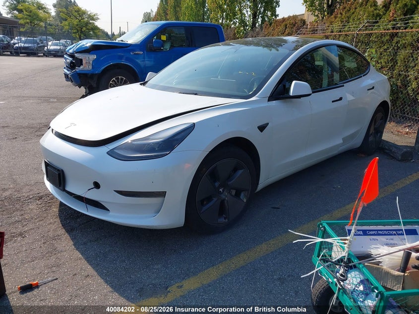 Vin: 5yj3e1ea5pf494695, lot: 30102071, tesla model 3 rwd 20232
