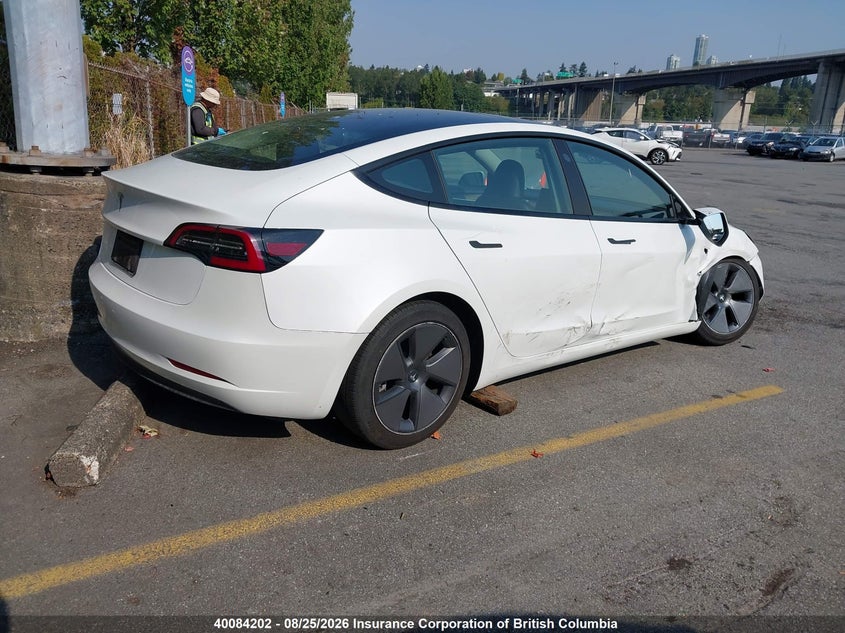 Vin: 5yj3e1ea5pf494695, lot: 30102071, tesla model 3 rwd 20234
