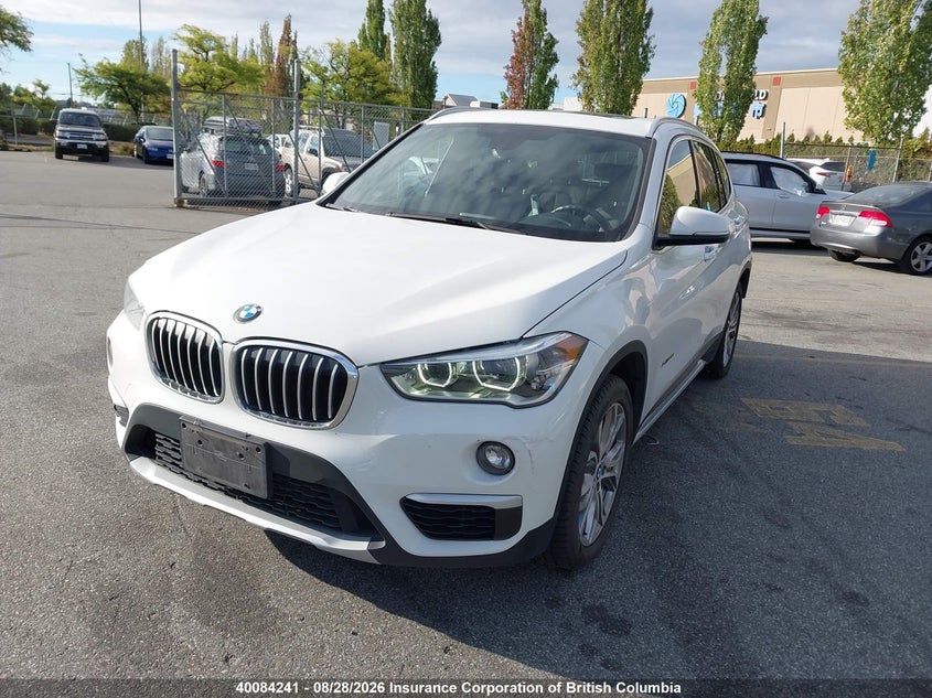 Vin: wbxht3c37j5f88135, lot: 30102113, bmw x1 20182